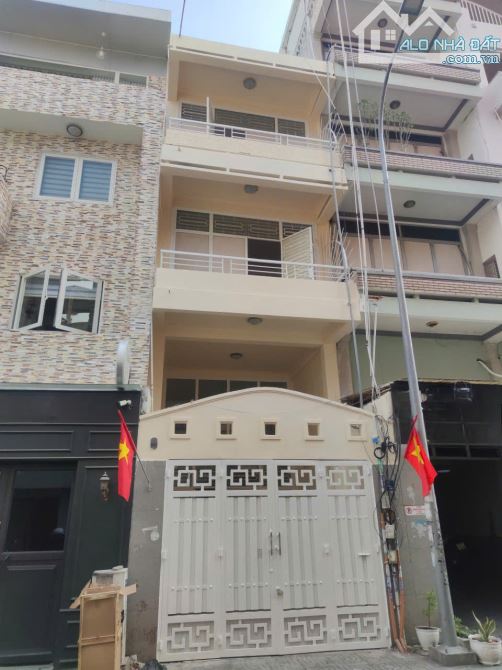 🔹 4x20M – NHÀ MẶT TIỀN THẠCH THỊ THANH, P.TÂN ĐỊNH, Q1 – 4 TẦNG – GIÁ 45TR