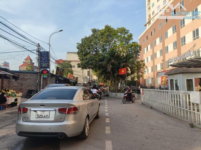 Đất Kinh Doanh 120m2, mt 8m Đức Thượng, Hoài Đức, ô tô tránh, vuông bàn cờ, Chỉ 80tr/m