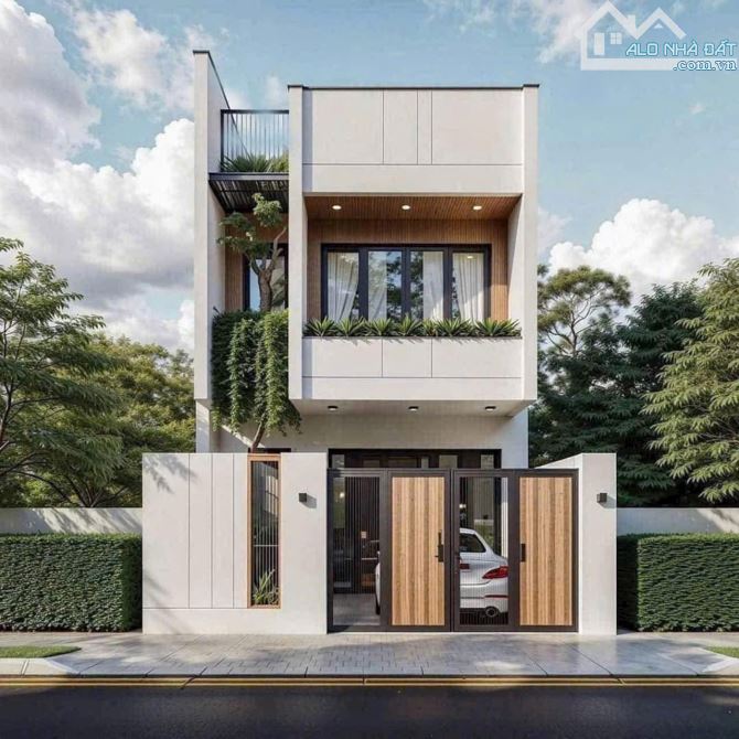 Nhà mới mặt tiền kinh doanh được hoàn công