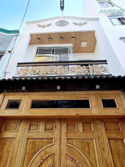 NHÀ BÁN 2 TẦNG, ĐƯỜNG SỐ 2, 40m2, GÒN VẤP, NHỈNH 5TỶ