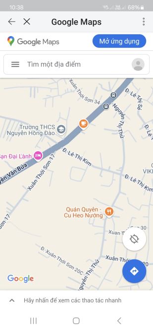 Nhà bán Mặt tiền 750m2 Lê Thị Kim Xuân Thới Sơn Hoc Môn giá rẻ 19,2 Tỷ