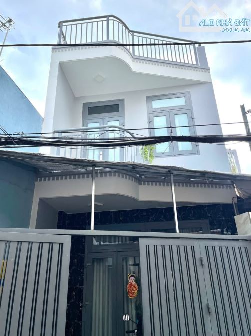 5 tỷ 550 bán nhà hẻm 1 trục phường 11 gò vấp