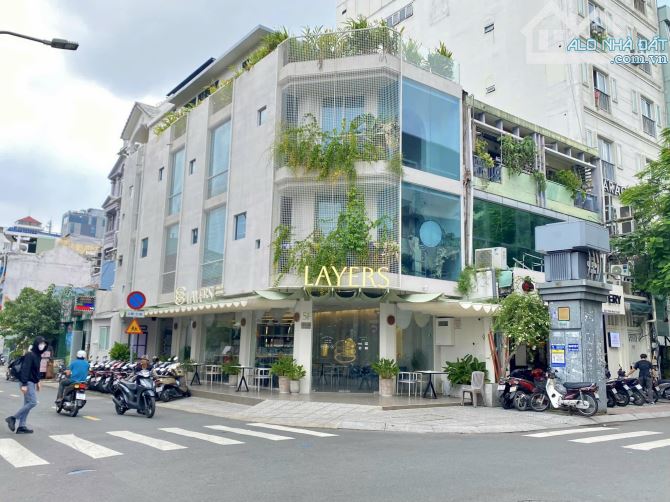 Bán nhà đường 3 Tháng 2 P12, Q10 (CX Nguyễn Trung Trực) DT: 6x18m XD 5 tầng, giá bán 23 tỷ