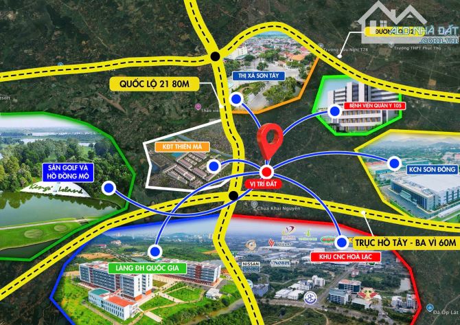 Hàng hót còn sót lại 4 lô đất cạnh các trường ĐHQG,ĐH FPT giá chỉ 2.2 tỷ.