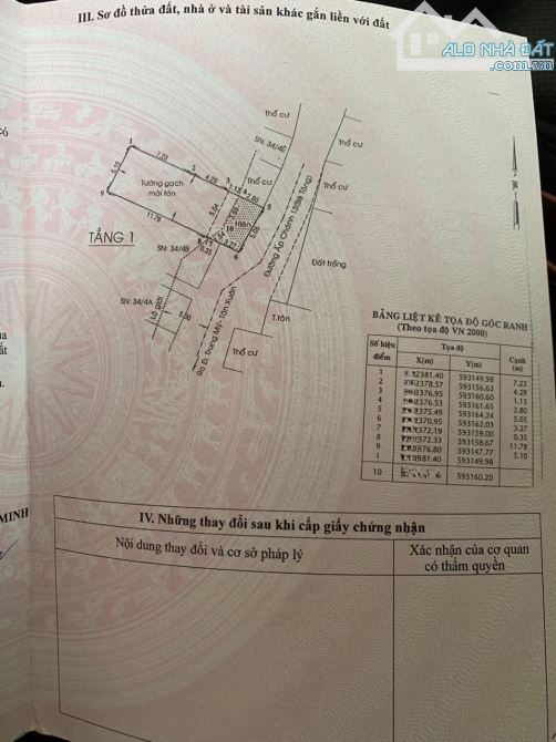 Cần Tiền Trả Nợ, Bán Gấp Nhà 77m2 Đường Tân Xuân 2, Hóc Môn giá 650 Triệu có SHR.
