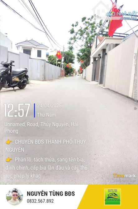 Bán gần 300m2 đất trung tâm phường Dương Quan