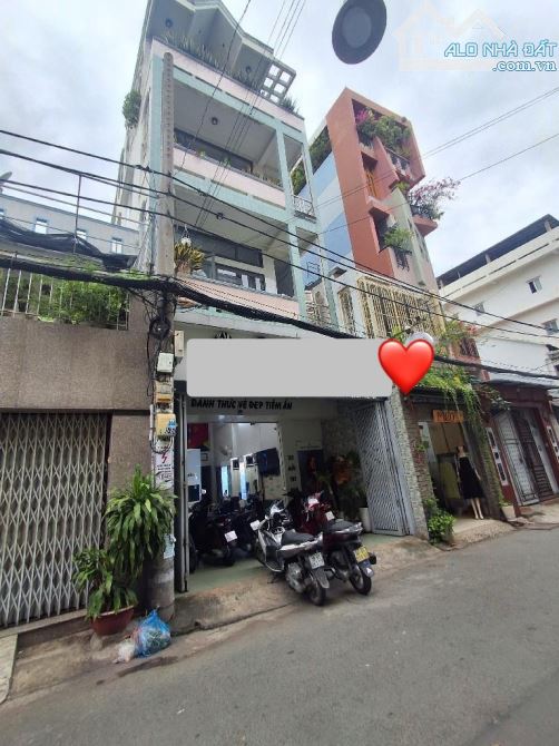 NHÀ HIẾM, MT ĐẠI NGHĨA-P6-TT TÂN BÌNH-5TẦNG-83M2-7PN, 8WC-NHỈNH 15 TỶ TL