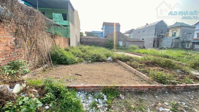 BÁN ĐẤT THANH TRÍ, MINH PHÚ, SÓC SƠN. 86.6m2, Mt 4,5m. ĐƯỜNG THÔNG RỘNG 4m