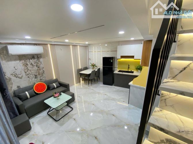 Bán nhà đẹp rẻ, full nội thất, Phạm Văn Chiêu, Phường 14, Gò Vấp, SHR