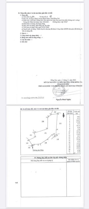 BÁN GẤP LÔ ĐẤT VƯỜN 5200M2 GẦN CHỢ TRƯỜNG HỌC NHÀ THỜ GIÁ RẺ CHỈ 1TY6