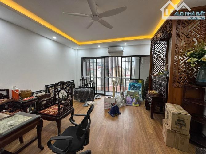 Bán tòa nhà thang máy 7 tầng – Hòa Bình 7, Minh Khai – DT 85m², mặt tiền 5m, giá 26.3 tỷ.