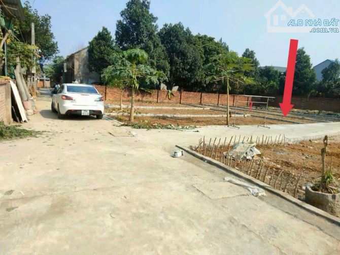 Hơn 2 tỷ 60,2m đất nền Hoà lạc Tân xã Thạch Thất Hà Nội, rẻ nhất khu vực