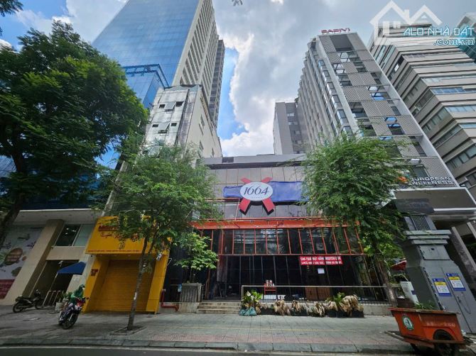 Nhà To 10x27m Mặt tiền Hai Bà Trưng Phường Đa Kao Q.1 - Vuông vức khan hiếm. Chỉ 150 Tỷ