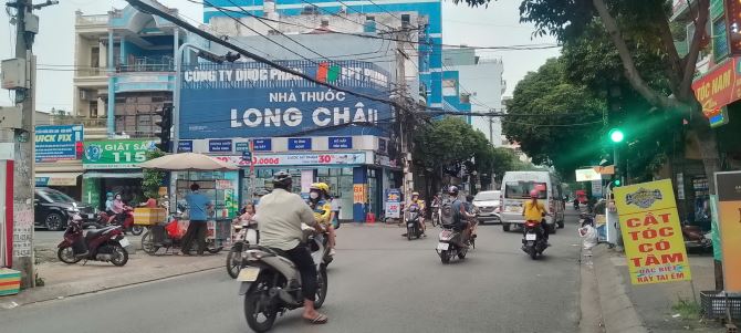 GẦN NHÀ GA T3, MẶT TIỀN NGUYỄN PHÚC CHU, P15, TB 4.5X21, 9 TỶ