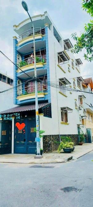 Bán nhà hẻm tòa án Dương Quảng Hàm,p5,Gò Vấp hầm 4 lầu 4x15m giá 11.5 tỷ
