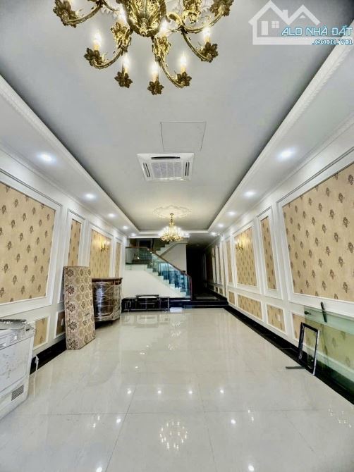 Bán nhà mặt đường tuyến 3 Lê Hồng Phong 155m2x6tang_ sau uy ban quận Hải an