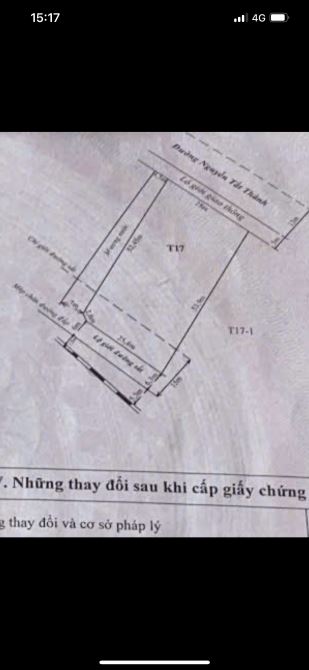 Đất 1503m2 đất Mặt tiền Đường Nguyễn Tất Thành, P. Phú Bài, Tx Hương Thuỷ, TT. Huế.