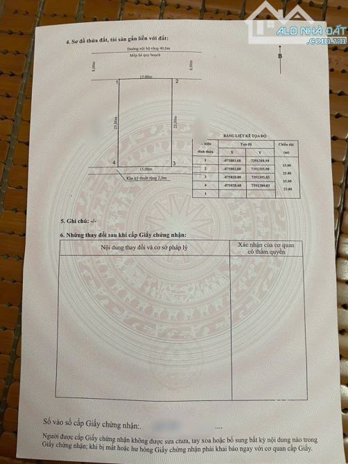 Bán 375m đất lô 3D đường Lê Hồng Phong phường Đông Khê quận Ngô Quyền