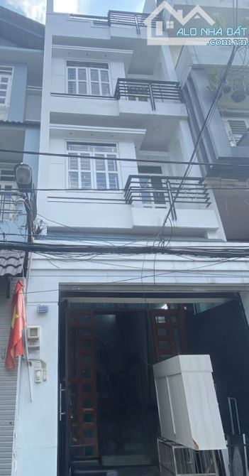 1/ NGUYỄN HỒNG ĐÀO - KHU VIP BÀU CÁT - HXH 6M - GẦN TRƯỜNG CHINH - 65M2 - 5 TẦNG