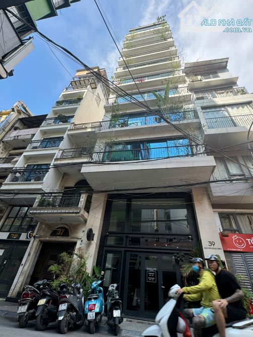 Bán nhà MP Nguyễn Khắc Hiếu - Ba Đình- tòa building 220m², 10tầng + 1 hầm- HĐ 600 tr/th