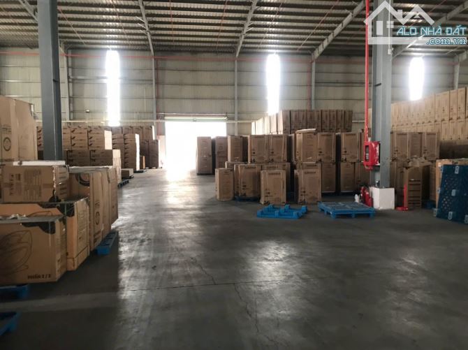 Cho thuê kho xưởng KCN Tân Tạo, Bình Tân, KV: 3.000m2, xưởng: 2.000m2