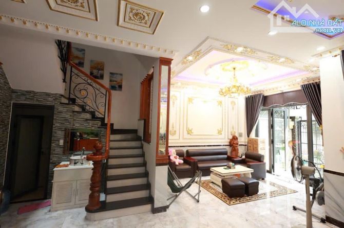 SIÊU PHẨM 3 TẦNG, NỘI THẤT CAO CẤP, 64m2, GIÁ CHỈ 6.9 TỶ, LÊ VĂN THỌ.  GÒ VẤP