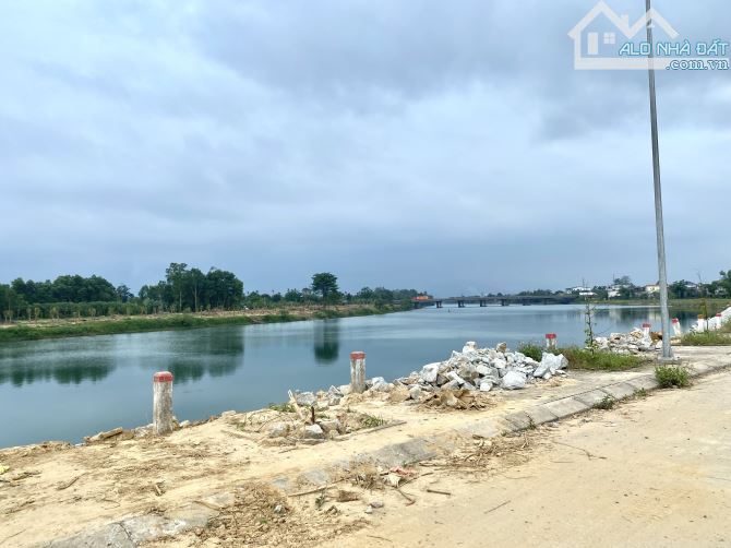 ❌ Đất đẹp view sông Bồ , ngay gần chợ An lỗ , Phong Điền ❌