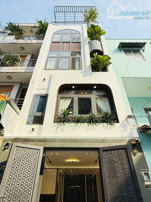 Bán biệt thự mini khu vip DTSD: 80m2 - Nguyễn Thái Sơn - kế bên chợ Gò Vấp - còn TL
