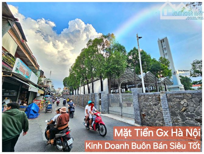 NHÀ 3 Lầu Đổ 2 Tấm Siêu Chắc Chắn - Mặt Tiền Kinh Doanh Ngay CV 30/4 & GX Hà Nội, Tân Biên