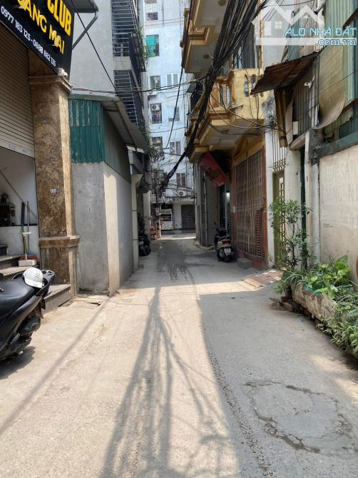 MẶT NGÕ HOÀNG MAI 7 TỶ 20M RA PHỐ MẶT TIỀN 4M SỔ ĐỔ CHÍNH CHỦ