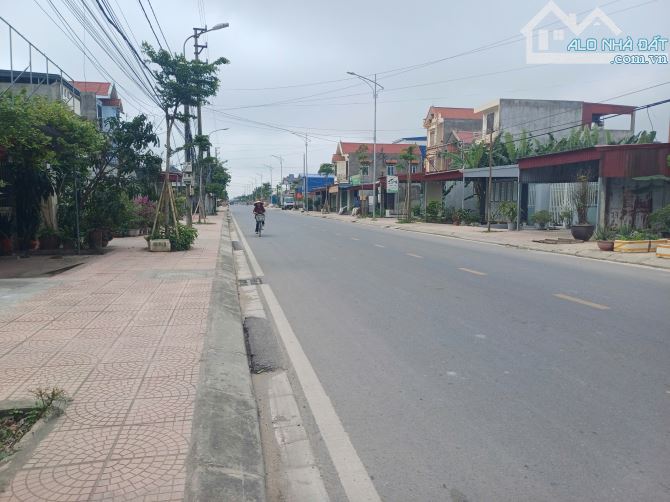 153m2 Mặt đường trục xã Thuận Thiên, Kiến Thụy