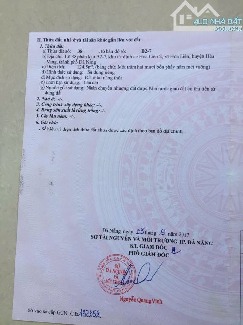 📌📌📌Làm việc trực tiếp!!! Bán lô đất tdc hoà liên 2 giá rẻ 🔥