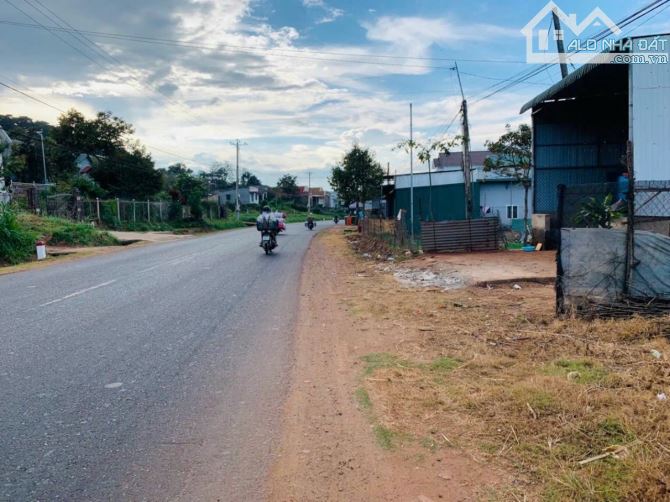 Cần bán lô đất mặt tiền QL 27 xã Đạ Ròn, H.Đơn Dương, T.Lâm Đồng - 172m² 👉 2ty7
