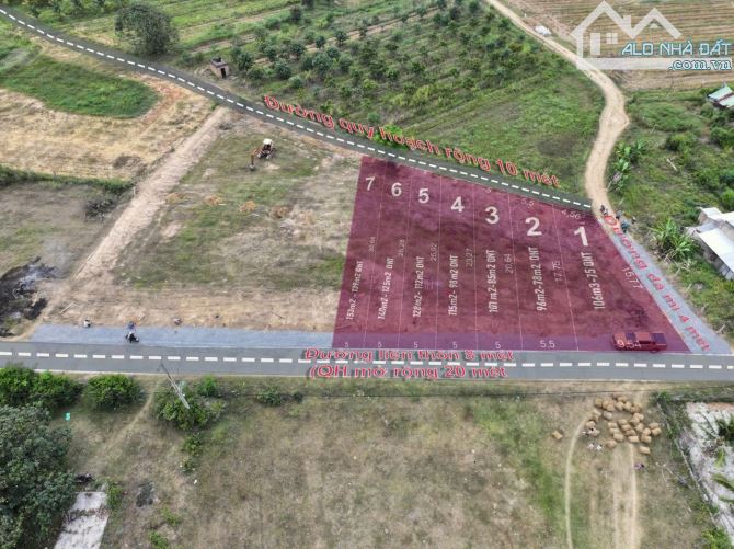Bán đất thổ cư Ninh Thọ Ninh Hòa Gần KCN Dốc Đá Trắng Vịnh Vân Phong giá chỉ 579 triệu