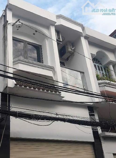 NHÀ BÁN MỚI XÂY ĐẸP HIẾM - MẶT TIỀN TRẦN THÁNH TÔNG, P15, QUẬN TÂN BÌNH, CHỈ 5.8 TỶ