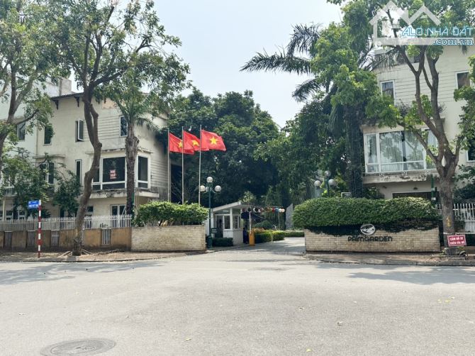 Chính chủ gửi Bán Biệt thự xây thô Palm Gaden, KĐT Việt Hưng, 205m x3T, MT 11m nhỉnh 39tỷ