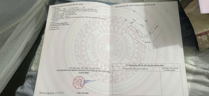 Văn Lâm __ Hưng Yên 4.5tỷ gaanf UBND xã