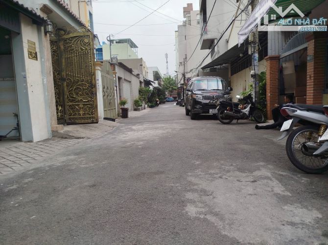 Nhà 1 Trệt 1 Lầu – Hẻm Rộng, Gần Trường Chinh – Khu Vực An Ninh, Giá Tốt