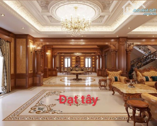 CHỦ BÁN BIỆT THỰ - XÂY MỚI - CẠNH LOTTE. 390m2 x 6T - MT15m - Giá 245 TỶ.