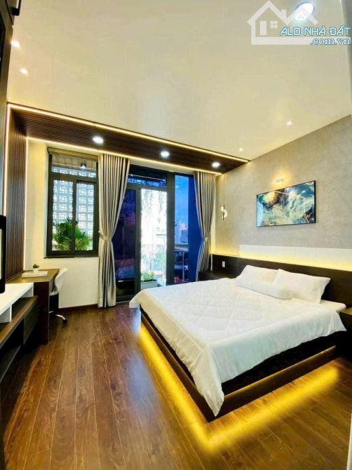 💎Nhà Mặt Tiền- Phạm Huy Thông Phường 6💎4m dài 16m 💎5 Lầu Thang Máy💎39 Triệu - 10