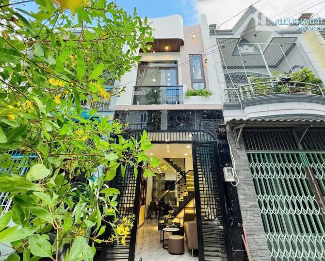 30M2, SÁT MẶT TIỀN BÙO QIANG LÀ, P12, HẺM XE HƠI 5M, NHỈNH 4 TỶ - 10