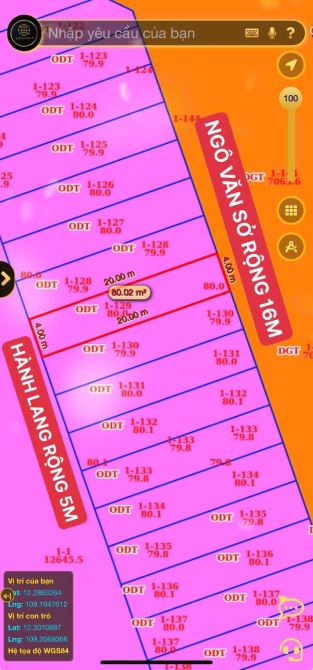 Giỏ Hàng Đất Nền Tái Định Cư Hòn Xện - Vĩnh Hoà - Bắc Nha Trang - Cập Nhật 9/2025 - 3