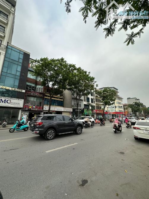 Bán đất phân lô, vỉa hè, ô tô tránh Phố  Nguyễn Chánh, Cầu Giấy 158m MT 10m 50 tỷ - 1