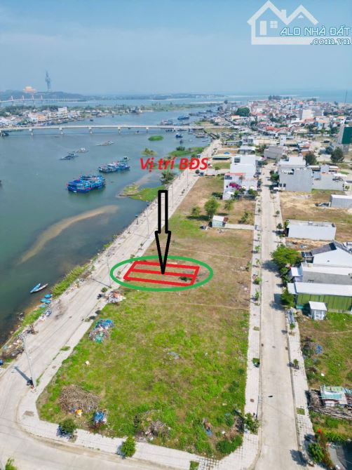 Bán đất khu dân cư Trường Thành Nghĩa An, view trực diện sông Phú Thọ, giá 1150tr TL - 1