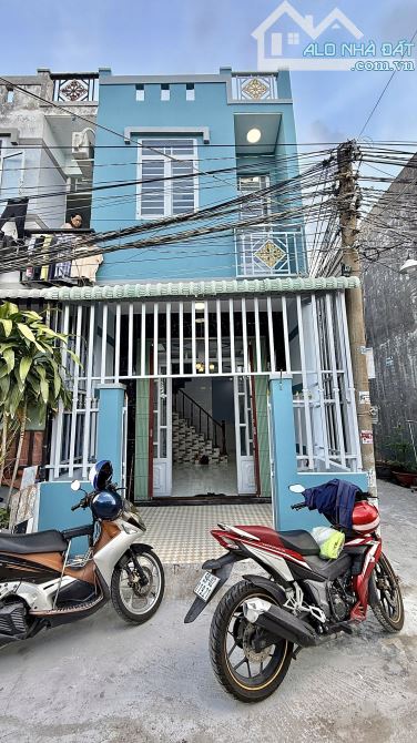 ✨ 1 Trệt 1 Lầu đúc BTCT (2PN, 2Wc, PK, Bếp), Ngang 3.8M x Dài 12M (Full Thổ Cư) - 1,35 TỶ - 1