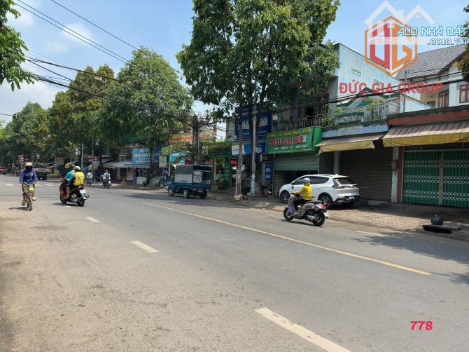 Cần bán lô đất full thổ cư mặt tiền đường Bùi Hữu Nghĩa, P.Bửu Hòa giá 8,5 tỷ - 1