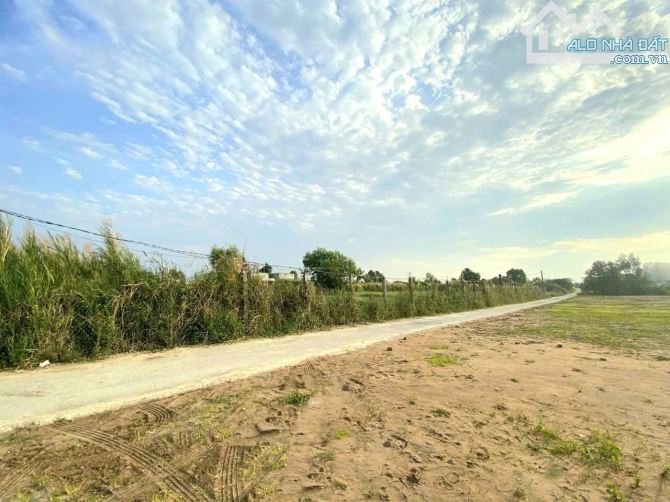 660tr b.á.n đất thổ cư sát bên QL50 – cầu Mỹ Lợi, TP Gò Công, Tiền Giang. - 1