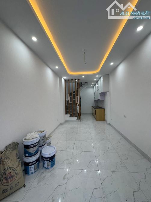 Bán nhà 4 tầng 35m2 Long Châu - Chương Mỹ ô tô đỗ gần cách QL6 hơn 1km giá 2.48 tỷ - 1