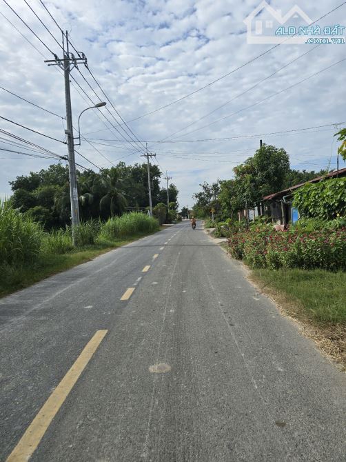 Bán lô đất mặt tiền đường An Nhơn Tây, Củ Chi - 1