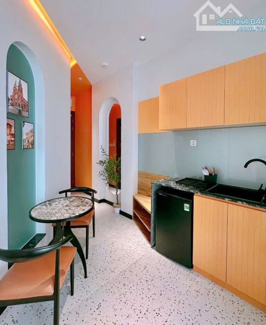 Căn hộ tại Tân Bình – Gần sân bay Tân Sơn Nhất có thang máy, hầm để xe, bảo vệ 24/7 - 1